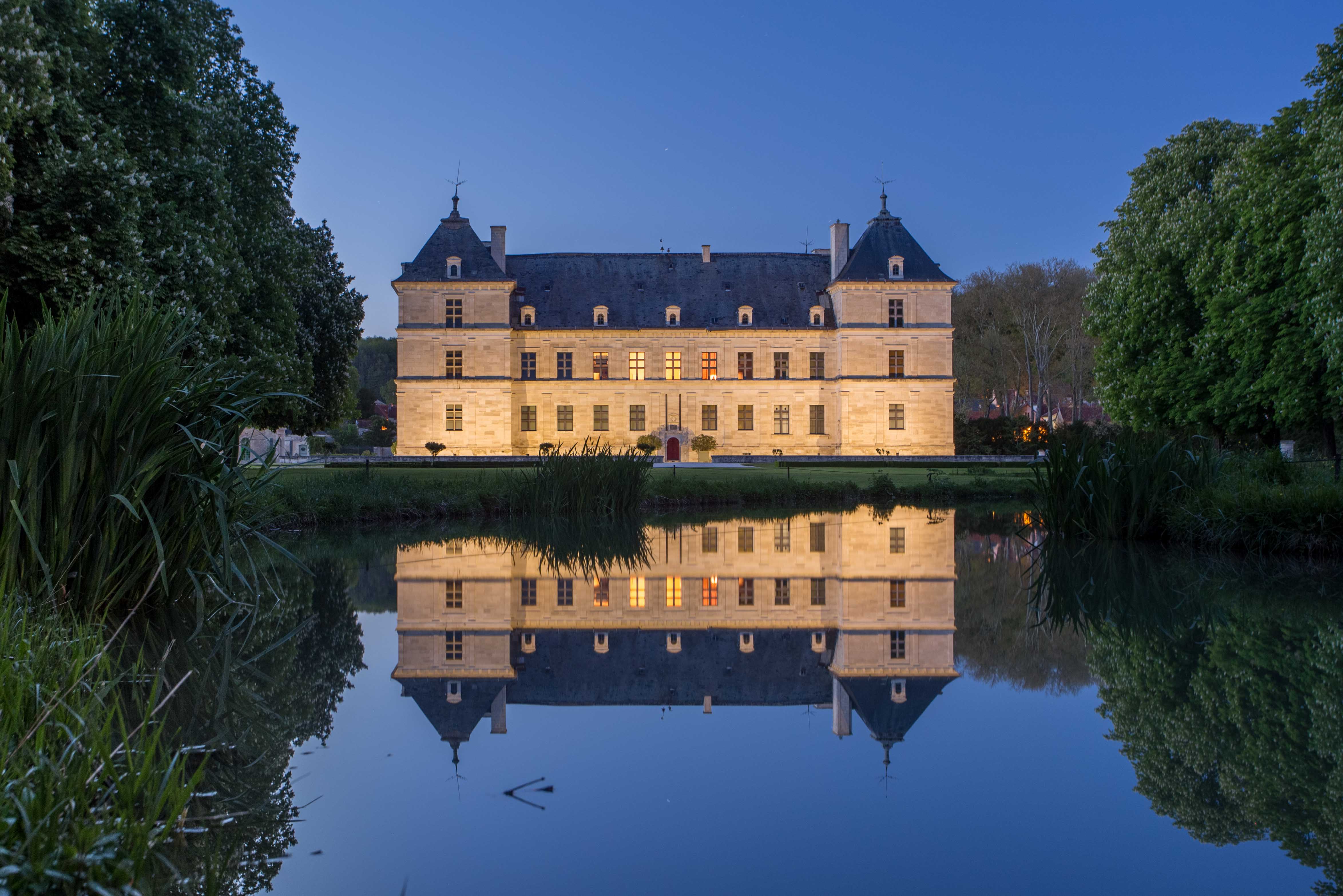 Château d'AncyleFranc Chablis Tonnerrois Escales en Bourgogne