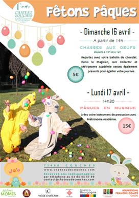 Paques au Château de Couches