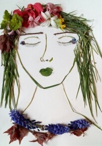 Portrait floral