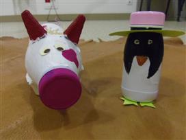 recyclage artistique