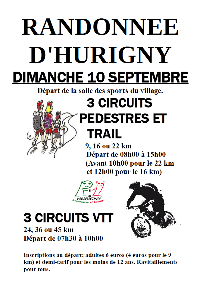 Rencontres et loisirs hurigny