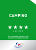 4 étoiles Tourisme (campings)